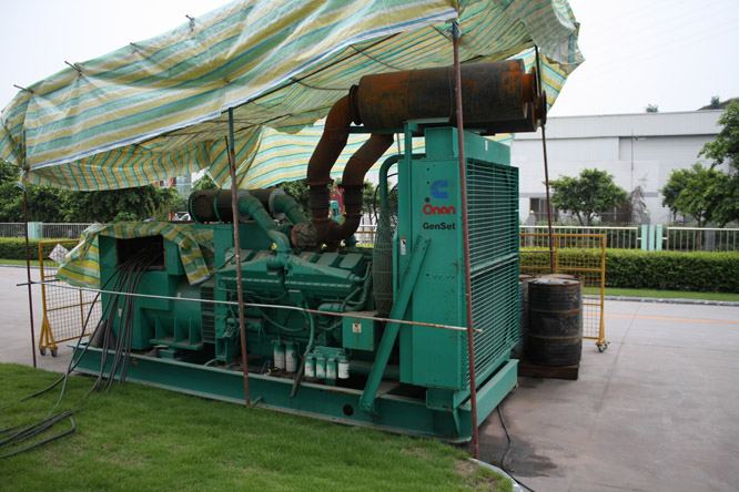 卓资康明斯发电机租用：安全、高效、便捷！